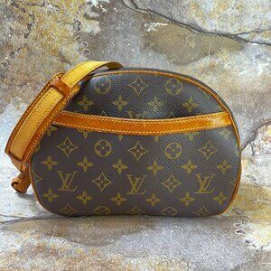 Sold!!Louis Vuitton Blois Crossbody Bag Monogram Brown Shoulder Bag